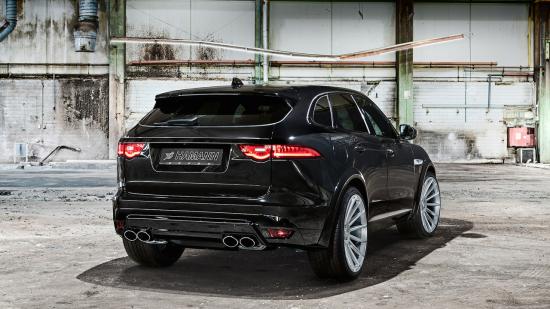 Hamann nâng cấp toàn diện xe Jaguar F-Pace 2