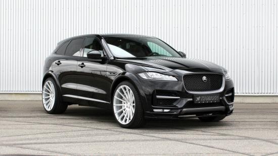 Hamann nâng cấp toàn diện xe Jaguar F-Pace 3