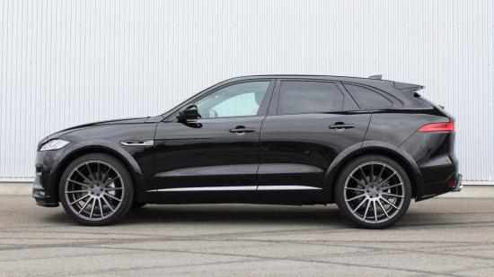 Hamann nâng cấp toàn diện xe Jaguar F-Pace 5