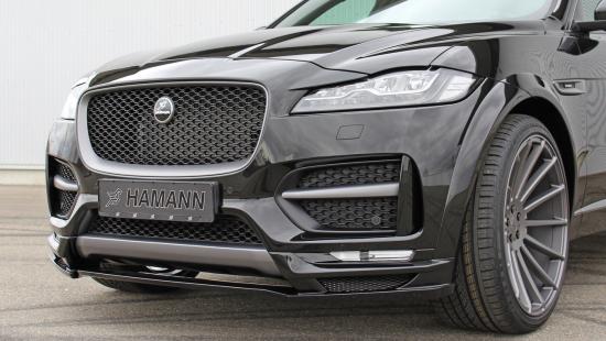 Hamann nâng cấp toàn diện xe Jaguar F-Pace 7