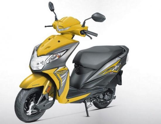 Xe tay ga Honda Dio 2017 1