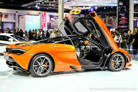 Siêu xe McLaren 720S ra mắt tại Thái Lan 1