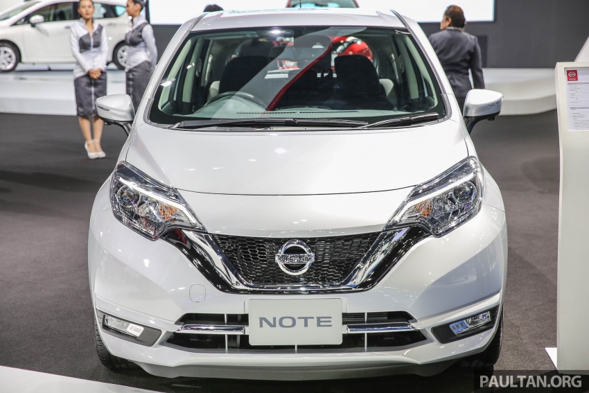 Xe Nissan Note Bangkok Motor Show 1