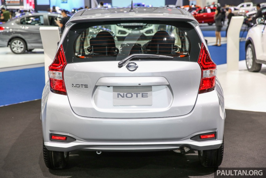 Xe Nissan Note Bangkok Motor Show 2