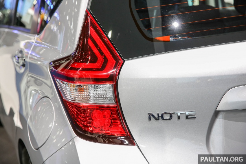 Xe Nissan Note Bangkok Motor Show 8