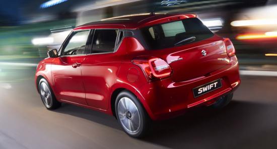  	  xe Suzuki Swift Sport 1