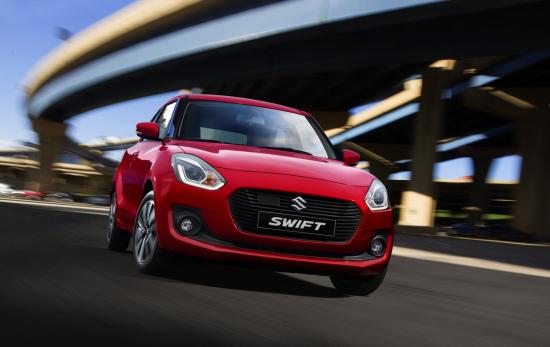  	  xe Suzuki Swift Sport