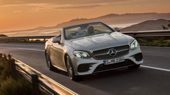 Xe Mercedes-Benz E-Class Cabriolet