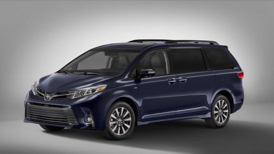 xe Toyota Sienna