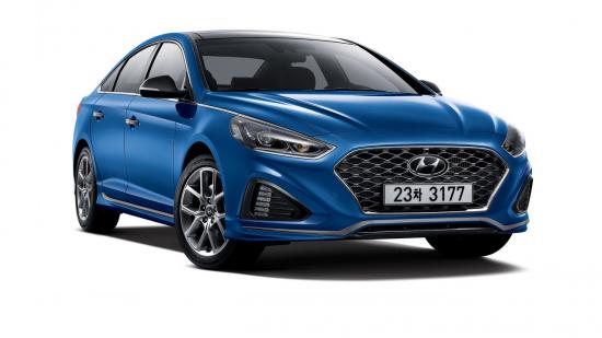 Xe Hyundai Sonata 2018 6