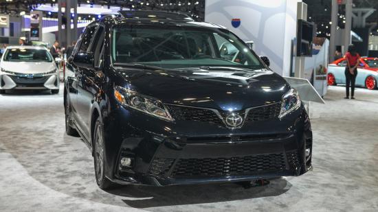 Xe Toyota Sienna 2018 1