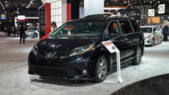 Xe Toyota Sienna 2018 