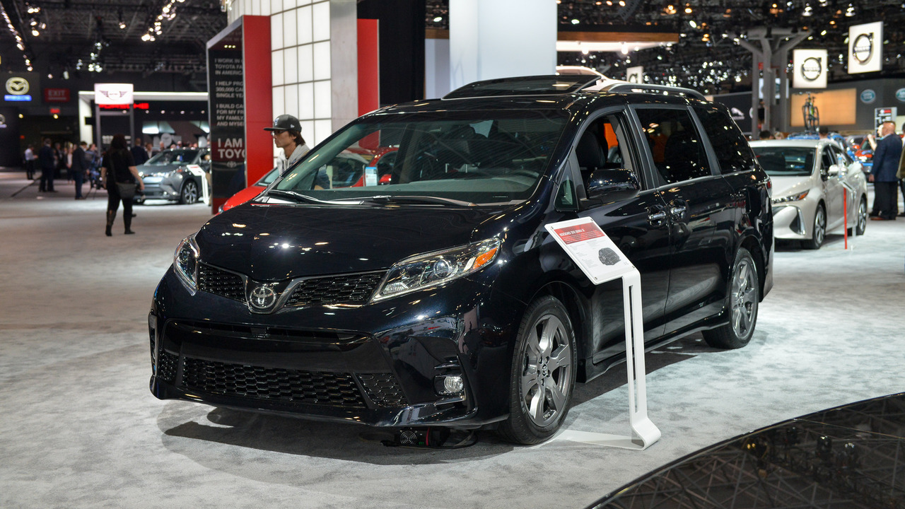 Toyota Sienna 2018 đến New York Auto Show