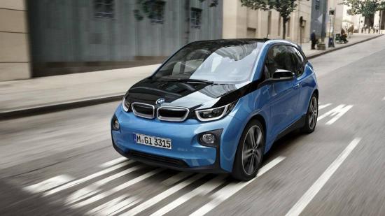 Xe BMW i3 