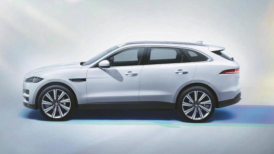 Xe Jaguar F Pace 1