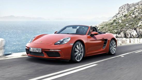 xe Porsche Boxster/Cayman