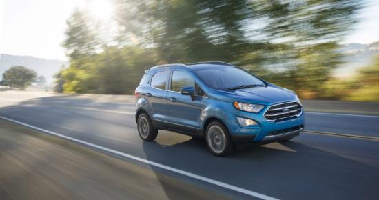 Xe Ford Ecosport vệ binh dải ngân hà 2 1