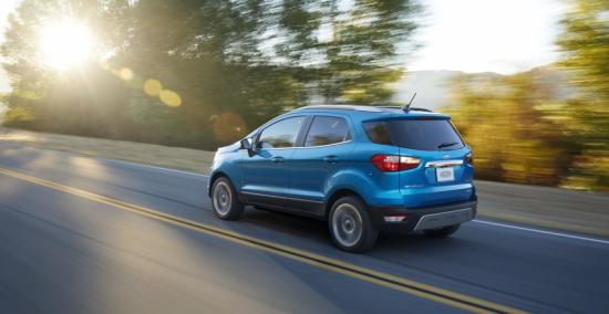 Xe Ford Ecosport vệ binh dải ngân hà 2 2