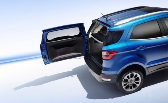 Xe Ford Ecosport vệ binh dải ngân hà 2 3