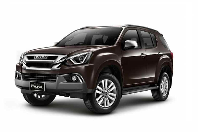 Isuzu mu-X 2017 lộ thông số sát ngày ra mắt