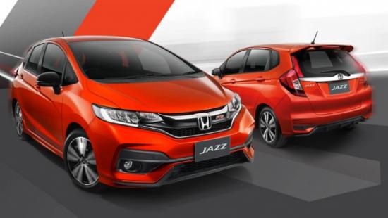 Xe Honda Jazz 2017 1