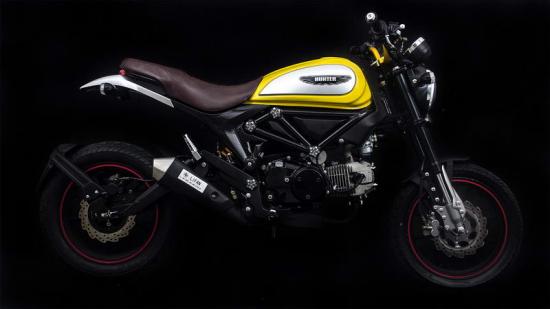 Xe Lifan Hunter 125 “nhái” Ducati Scrambler 2