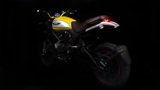 Xe Lifan Hunter 125 “nhái” Ducati Scrambler 3