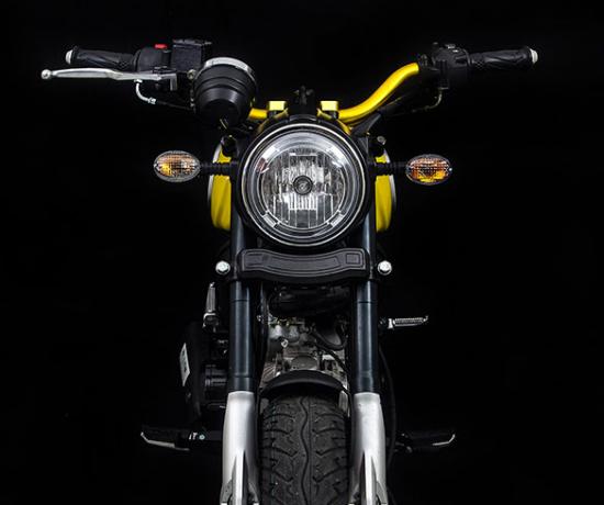 Xe Lifan Hunter 125 “nhái” Ducati Scrambler 4