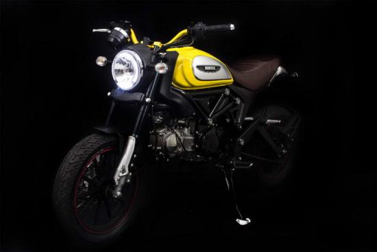 Xe Lifan Hunter 125 “nhái” Ducati Scrambler 