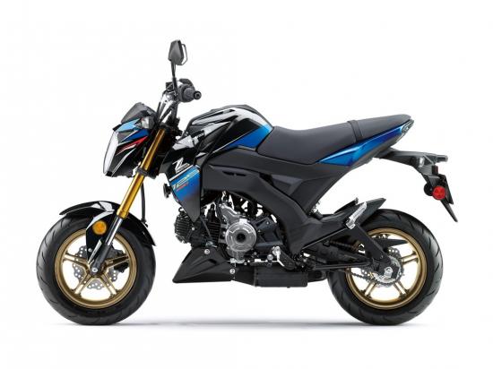 Xe Kawasaki Z125 PRO 2018 1