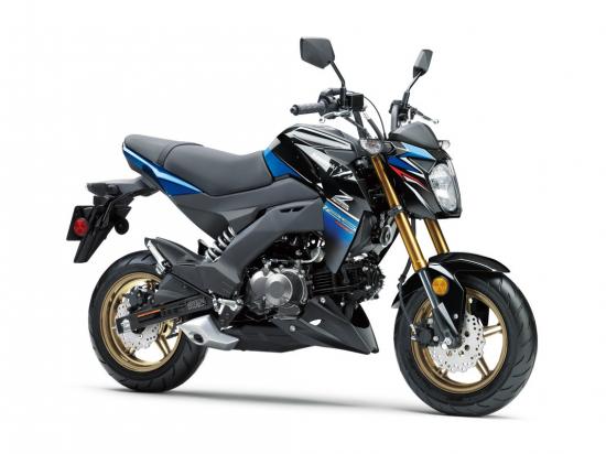 Xe Kawasaki Z125 PRO 2018 2