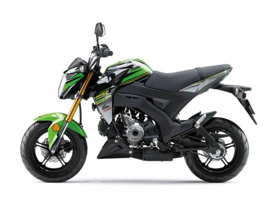 Xe Kawasaki Z125 PRO 2018 3