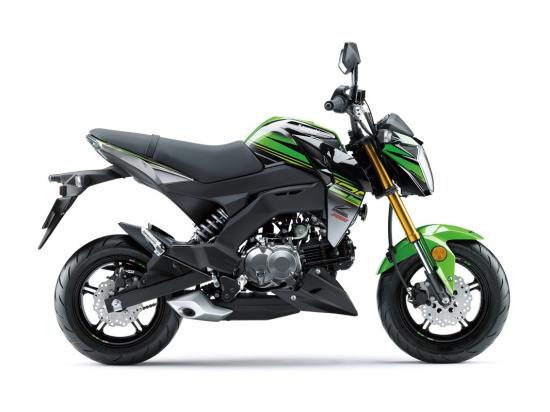 Xe Kawasaki Z125 PRO 2018 4