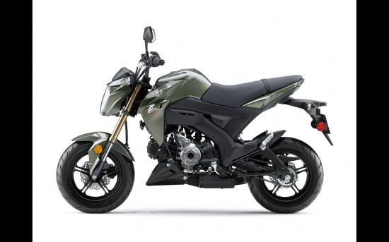 Xe Kawasaki Z125 PRO 2018 6