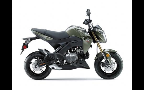 Xe Kawasaki Z125 PRO 2018 7