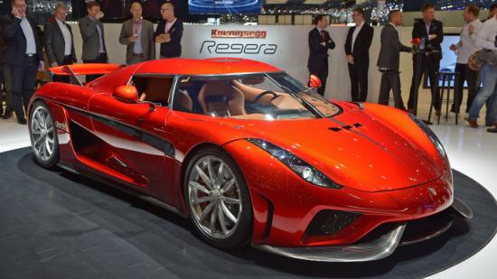 Siêu xe Koenigsegg Regera 1