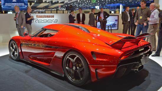 Siêu xe Koenigsegg Regera 2