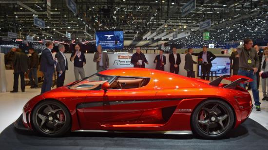 Siêu xe Koenigsegg Regera 3