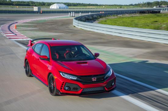 Xe Honda Civic Type R 2018 