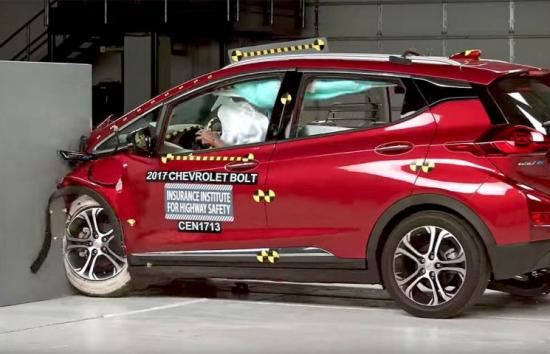 Xe Chevrolet Bolt 2017 