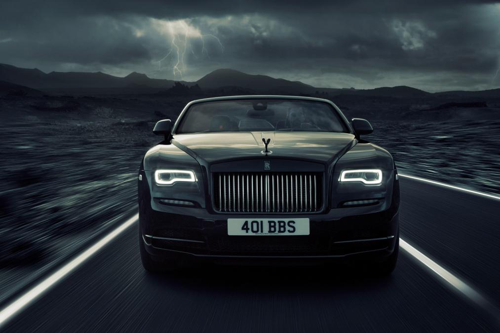 Xe Rolls-Royce Dawn Black Badge 4