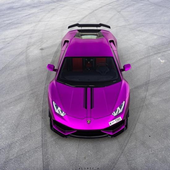 Xe Lamborghini Huracan 6