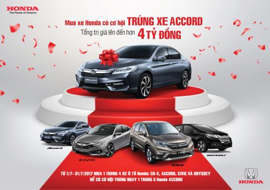 Ưu đãi xe Honda 