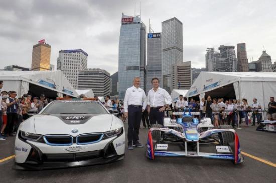 Hãng xe BMW Formula E 