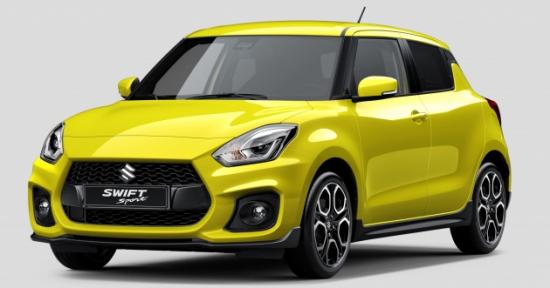 Xe Suzuki Swift Sport