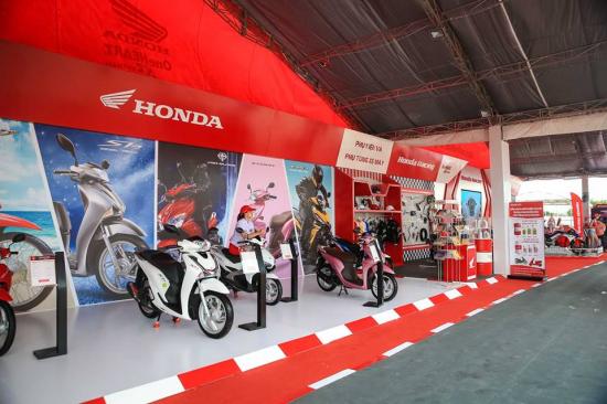 Honda ưu đãi khi mua các dòng xe số