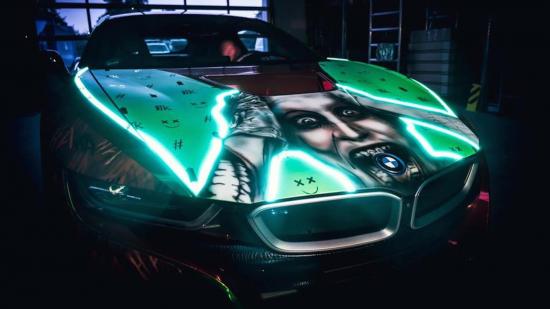 The Joker BMW i8 1