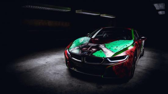 The Joker BMW i8 2