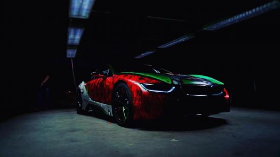 The Joker BMW i8 4