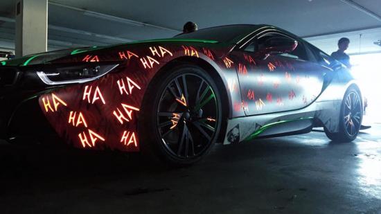 The Joker BMW i8 7